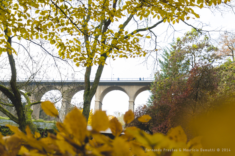 Outono Grund Luxemburgo