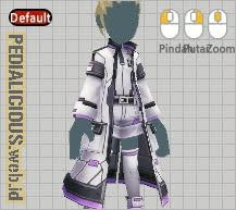 Gear Design Scientist Costume Male Lost Saga