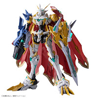 Bandai OMEGAMON X-ANTIBODY Figure-rise Standard Amplified English Color Guide & Paint Conversion Chart