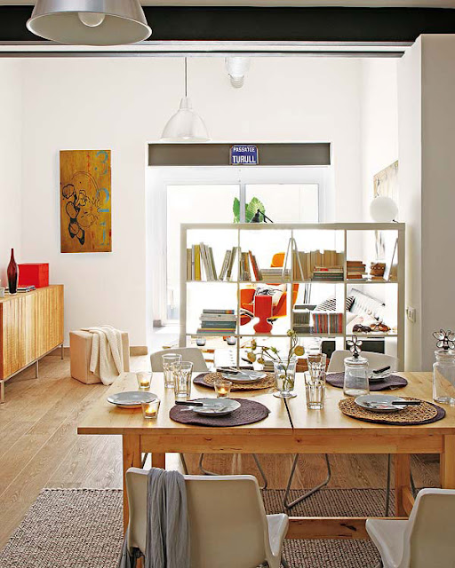 Clever design ideas for a small apartment in Barcelona-4