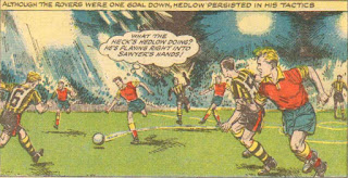 Cliffport United vs Melchester Rovers 1955/56