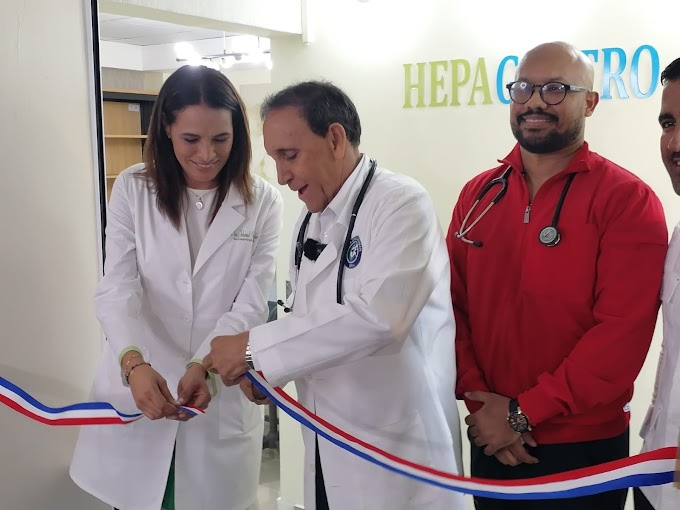 Cruz Jiminián inaugura moderna Unidad de Endoscopia y Hepatología