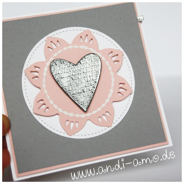 Faux Metal Technik andi-amo Stampin Up 