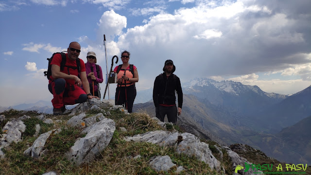 Cima de la Porra Bescoba, Sierra de Amieva