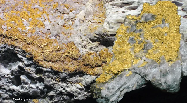 Gold Formation in Volcanoes