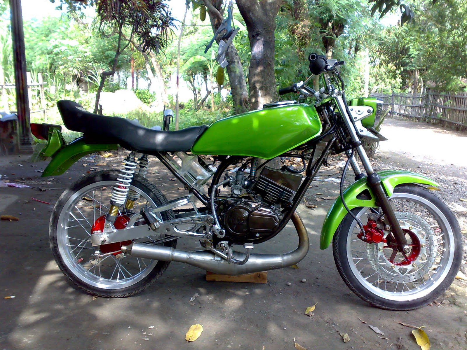 Motor Bagus Modifiksi Motor Rxking