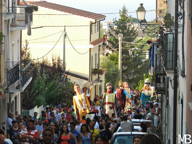 festa dei giganti sciconi briatico calabria