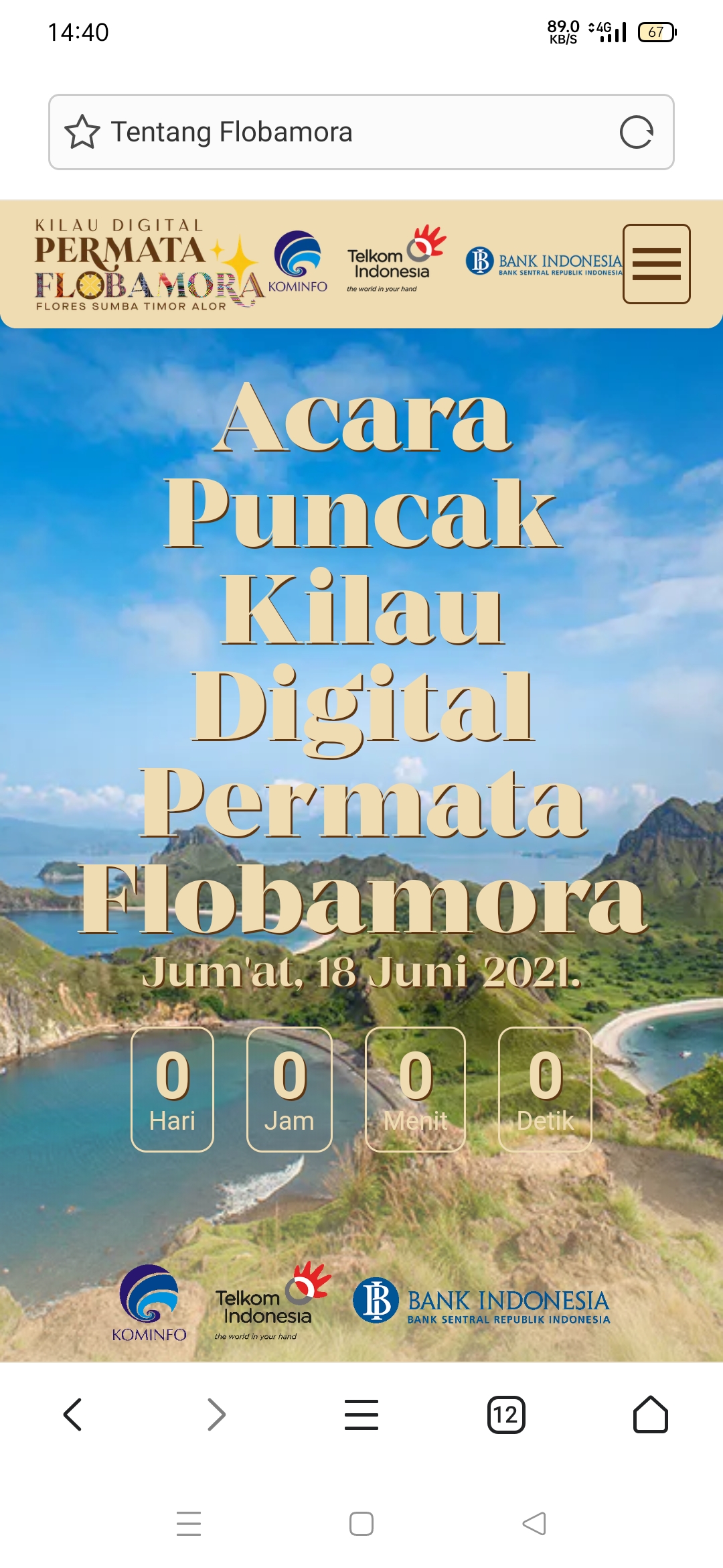 Kilau Digital Permata Flobamora