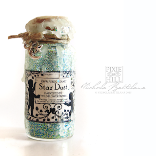 Bottled magic from Pixie Hill Studio