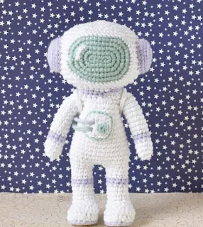PATRON GRATIS ASTRONAUTA AMIGURUMI 63106