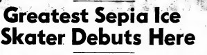 Headline for a show featuring Mabel Fairbanks