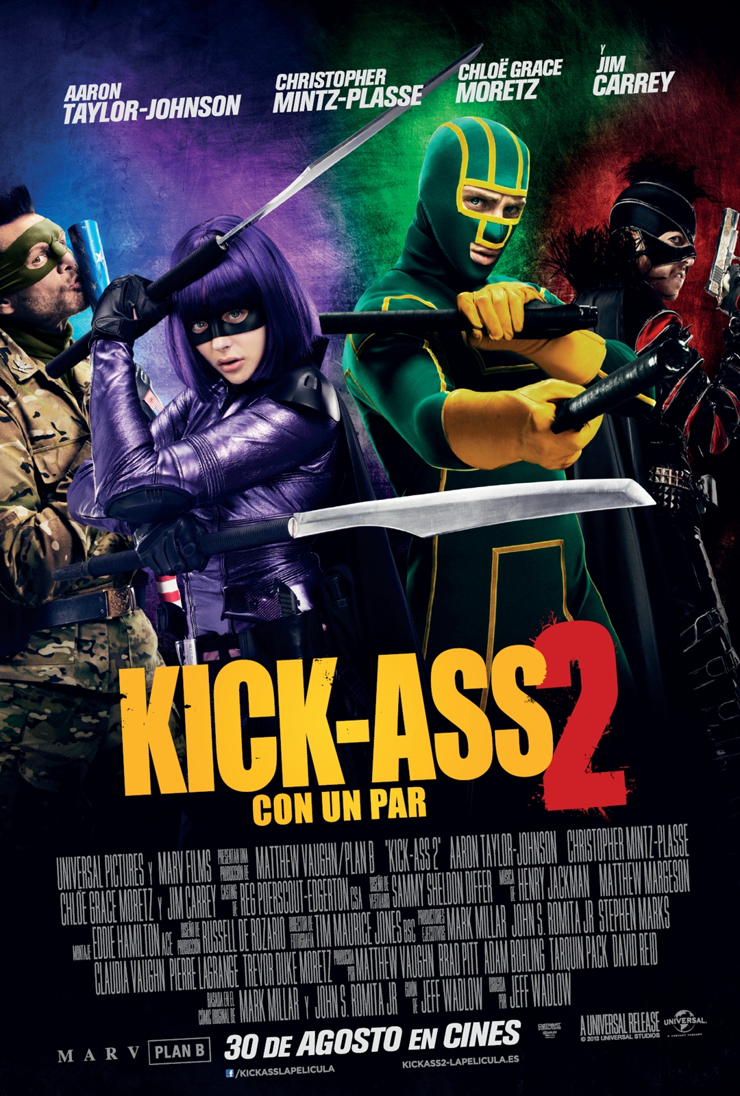 Kick-Ass 2: Con un Par