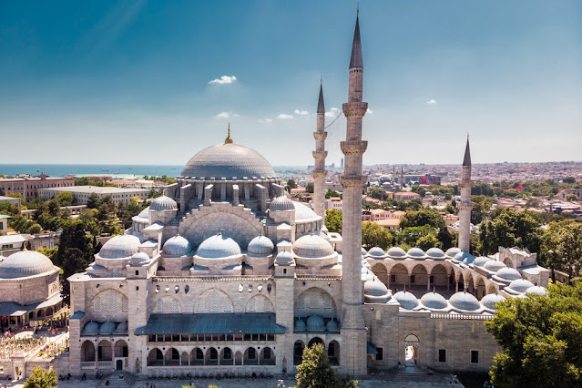 مسجد السليمانية في إسطنبول Süleymaniye Camii