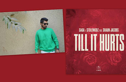  Unindo Índia e África do Sul, DJ e produtor SAGA e duo StolenKidz convidam Shaun Jacobs em novo single “Till It Hurts”