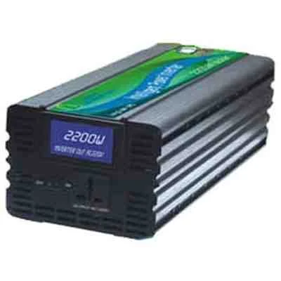 2200Watts Famicare Inverter with Solar Controller - Power Conversion from 12Volts DC to 220V~240Volts AC Voltage