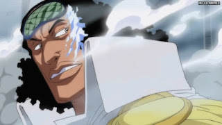 ワンピースアニメ 頂上戦争編 478話 青キジ | ONE PIECE Episode 478