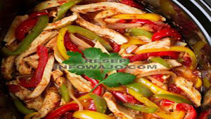 Memasak Ayam Fajitas Lembut