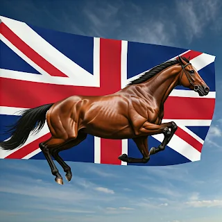 A banner advertising a horse race at Lingfield in the United Kingdom.
