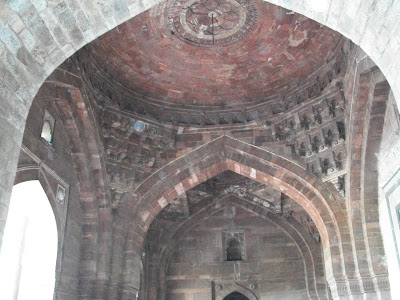 The Purana Quila or the old fort