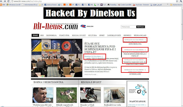 Bh-News Has Been Hacked By Dinelson US