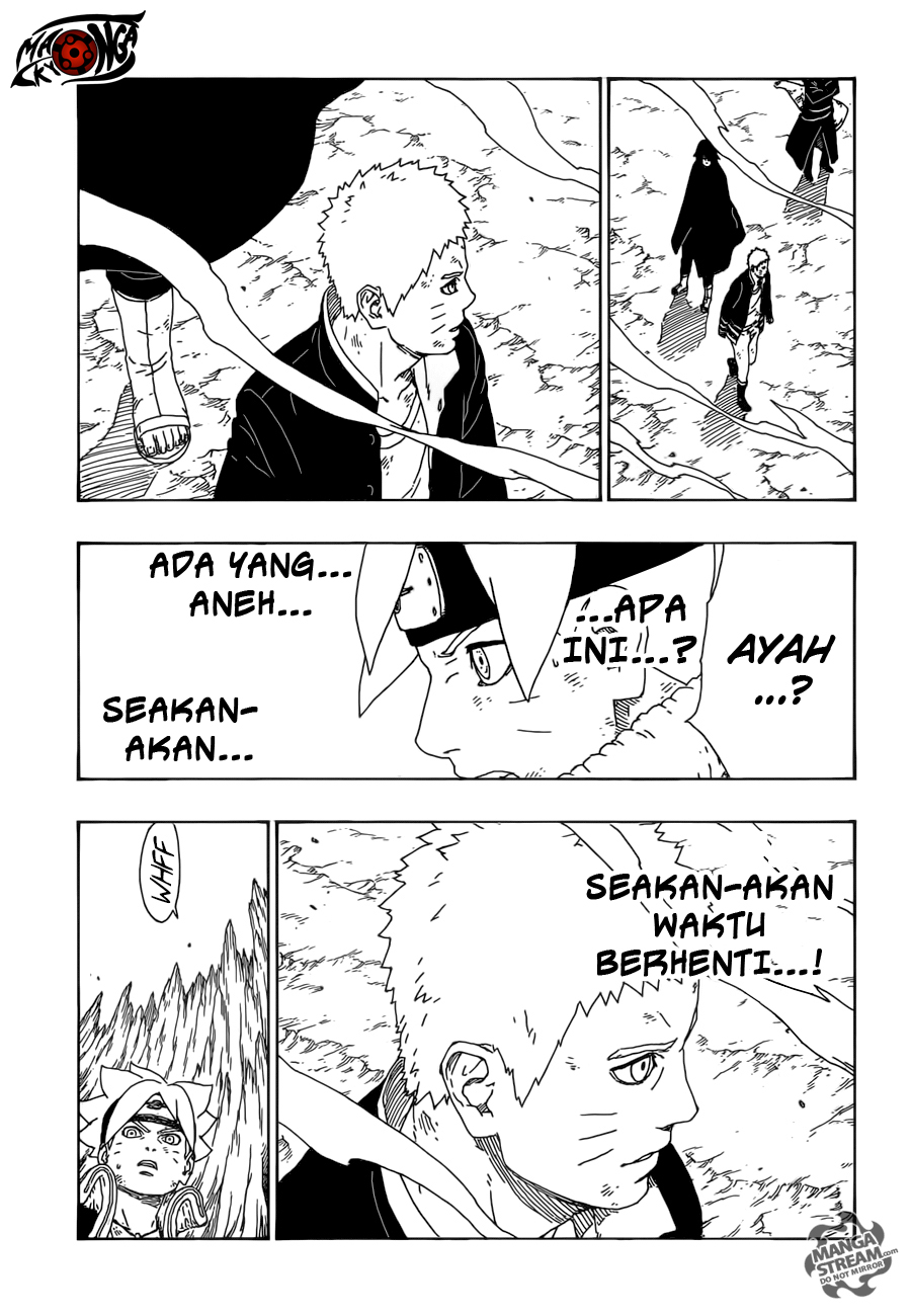 Boruto Chapter 10-13