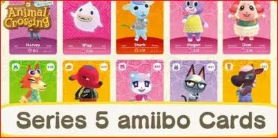 Animal Crossing Amiibo Cards Series 5 Target