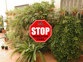 STOP MOSQUITOS TIGRE o ZANCUDOS