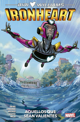 Comic: Review de "Riri Williams: Ironheart: Aquellos que sean valientes" Vol. 1 - Panini Comic