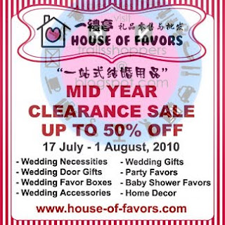 Clearance Wedding Favors