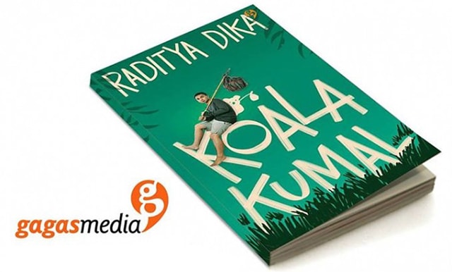 Novel Koala Kumal karya Raditya Dika ~ Claudia Liberani