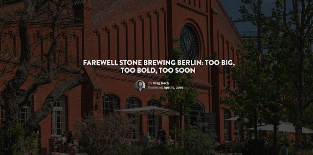 Stone Selling Berlin Brewery To BrewDog