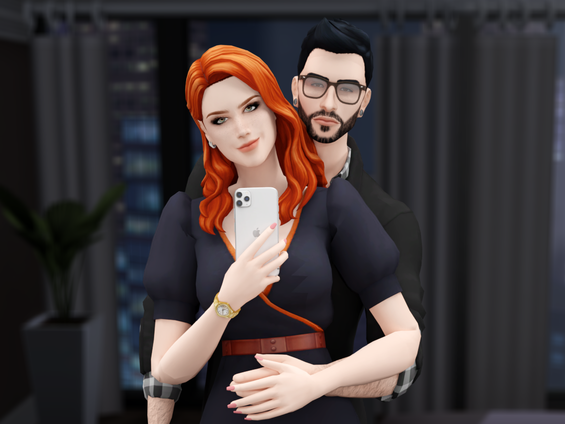 love 4 cc finds — narokissims: Couple mirror selfie Pose pack...