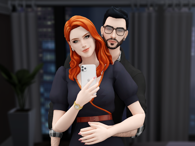 Soulmate Selfie Pose Pack - Set 6