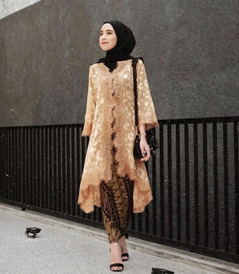 Gambar model hijab kebaya modern terbaru