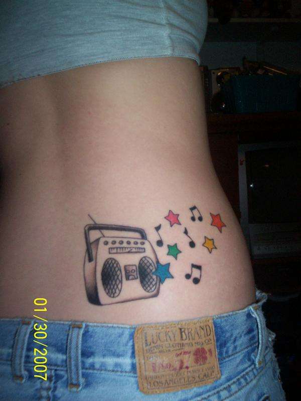 music tattoo designs sleeve Tattoos Design Stars ~ Combine Blog