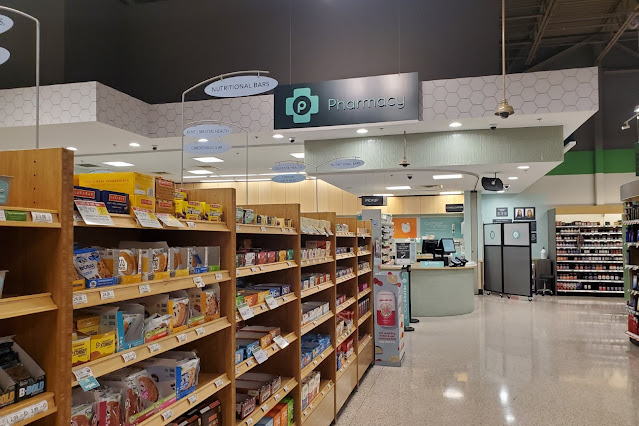 Publix #1363 - Town Brookhaven - Brookhaven, GA - Evergreen Interior - The Sing Oil Blogger