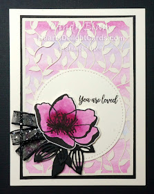 Heart's Delight Cards, Beautiful Promenade, MIF Thankful For, Stampin' Up!