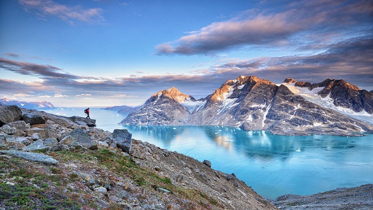 Mengenal Greenland, Pulau Terbesar dan Paling Luas di Dunia
