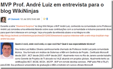 Capturar entrevista