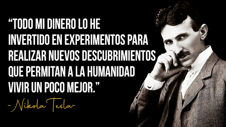 Frase de Nikola Tesla