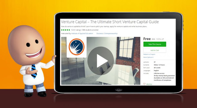 [100% Off] Venture Capital – The Ultimate Short Venture Capital Guide| Worth 90$