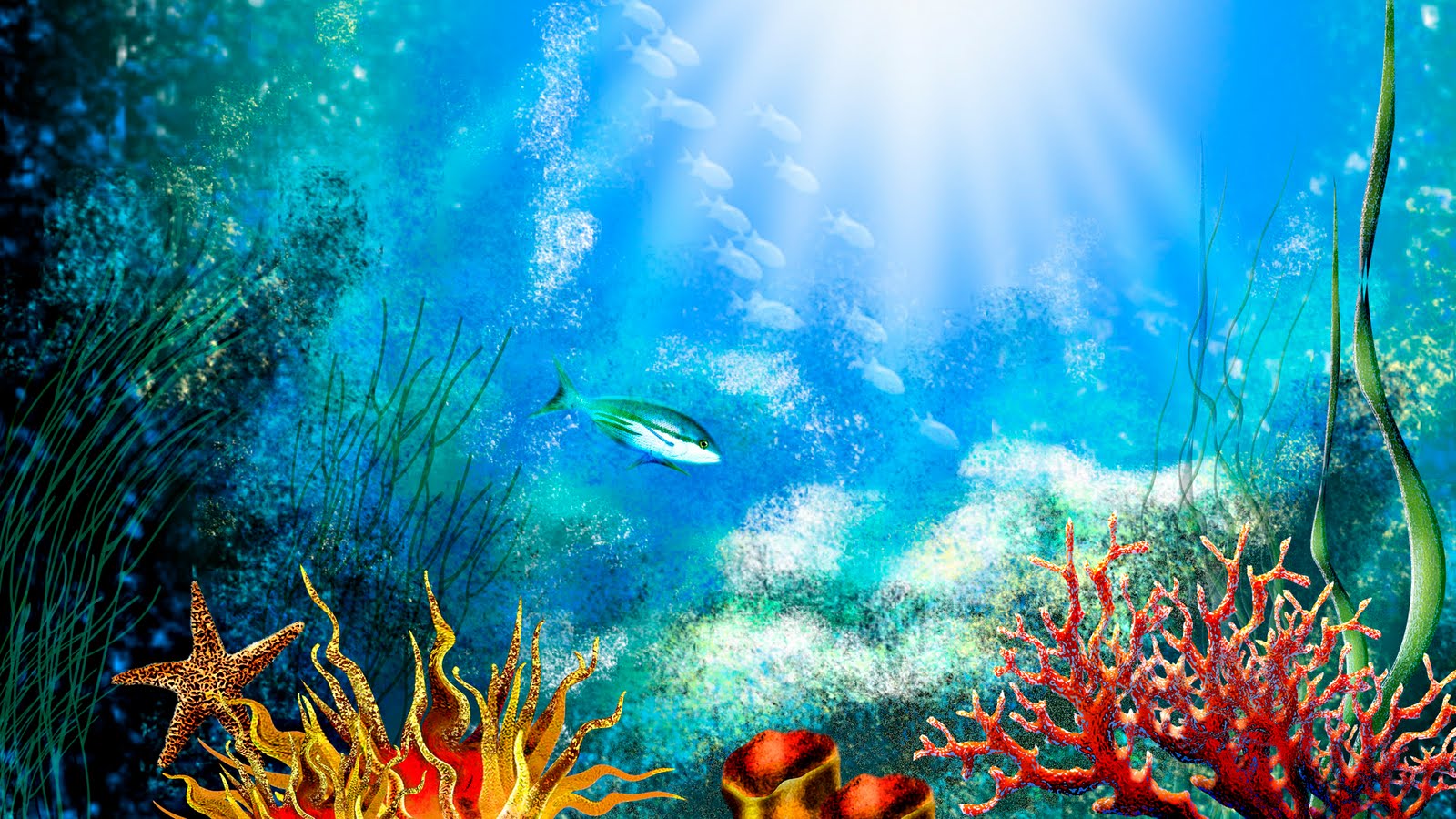Aquarium Wallpaper Animated | Wallpaper Animated