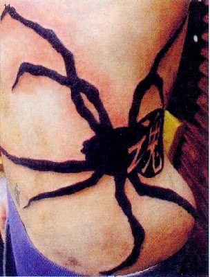 Asia Tattoo Spider