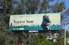 Native Son film billboard