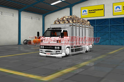 Mod Bussid Truck Colt dissel 120 PS Muatan sawit