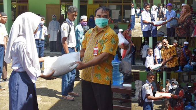 Dampak COVID-19, Dikpora Kota Pariaman Instruksikan Sekolah Kumpulkan Donasi Untuk Siswa Kurang Mampu