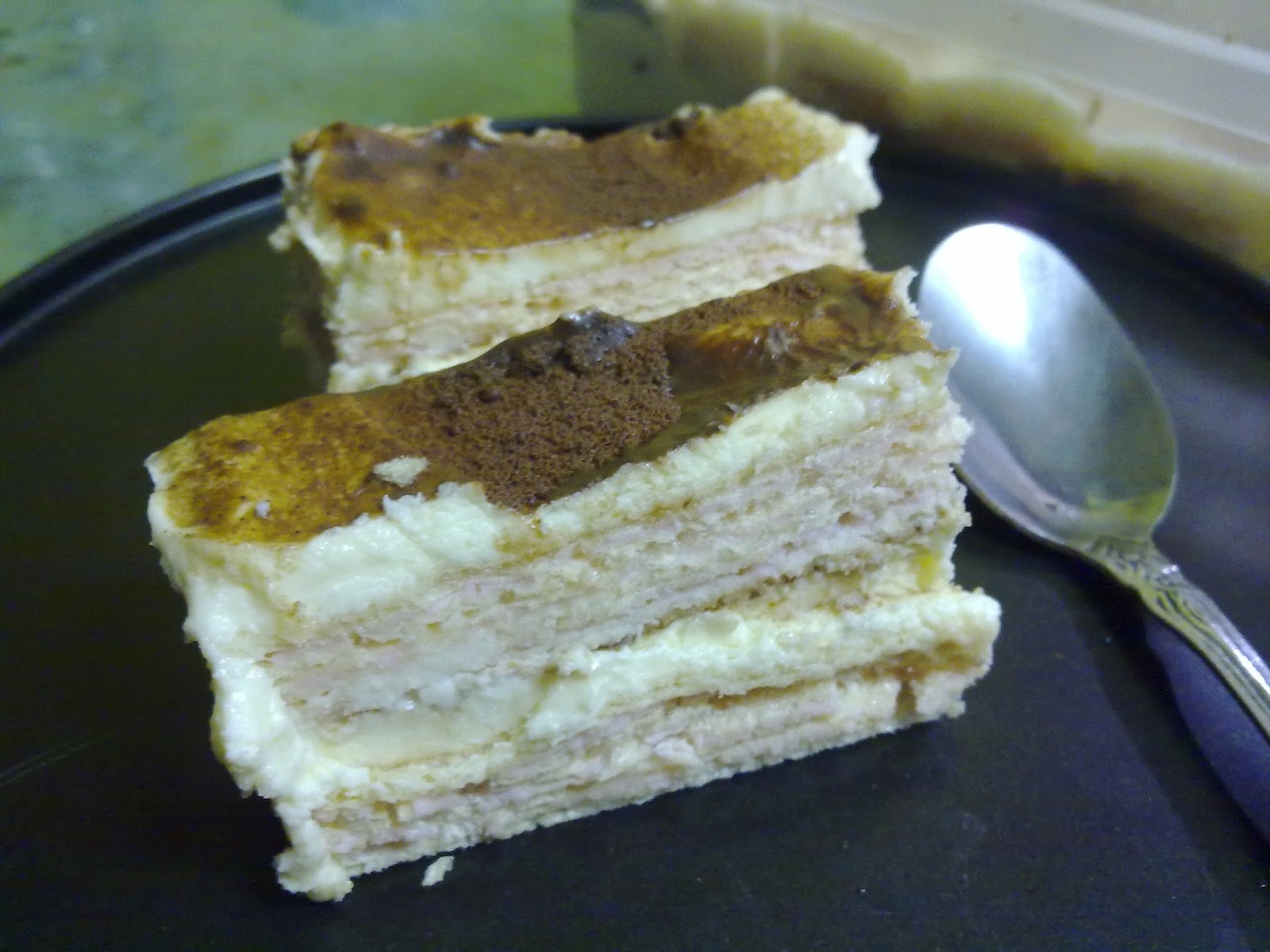 WAFER CHEESE CAKE ~ NA kitchen