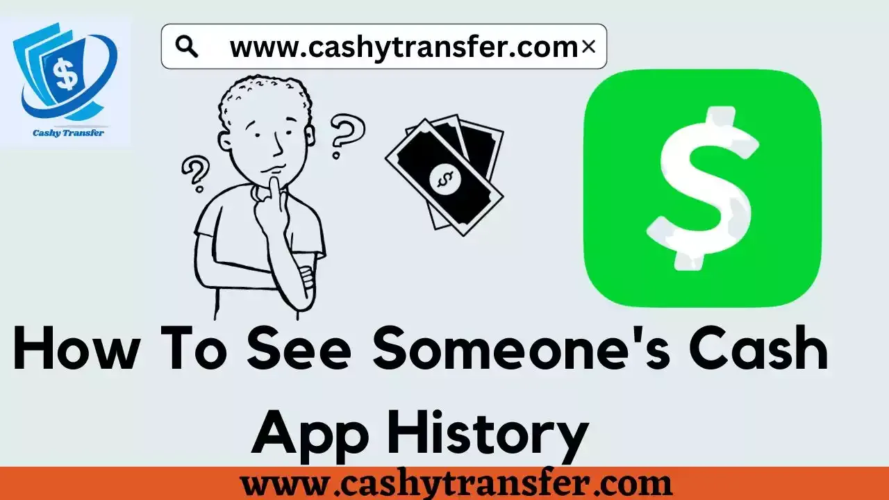 See Someone Cash App History