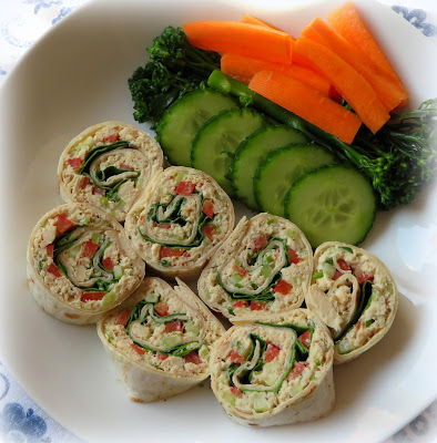 Tuna Salad Wrap