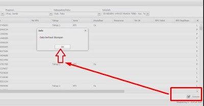 Cara Isi Aplikasi program Indonesia Pintar Menu Penjaringan